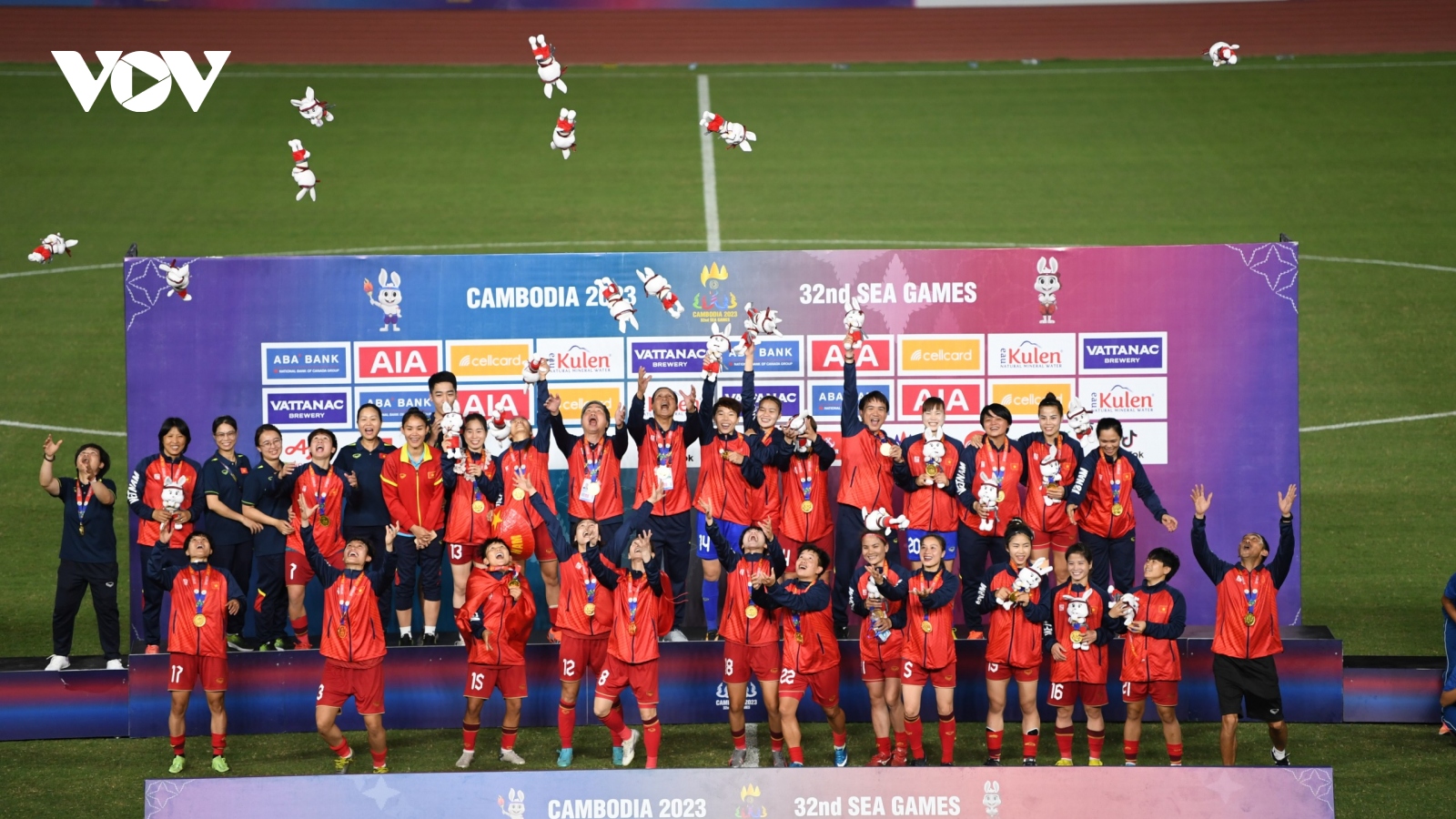 Sau HCV SEA Games 32, ĐT nữ Việt Nam hưởng lợi ở vòng loại Olympic Paris